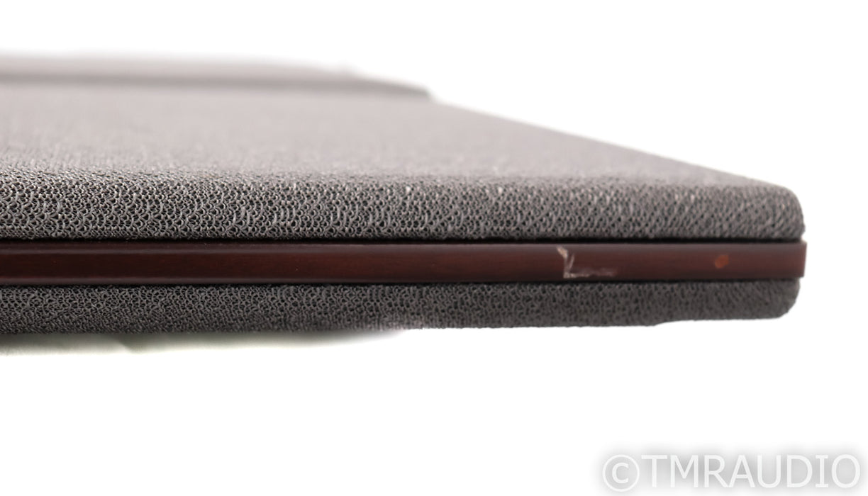 Magnepan MG MC1 Wall Mount Planar Magnetic Speakers; MG-MC-1; Dark Cherry Pair