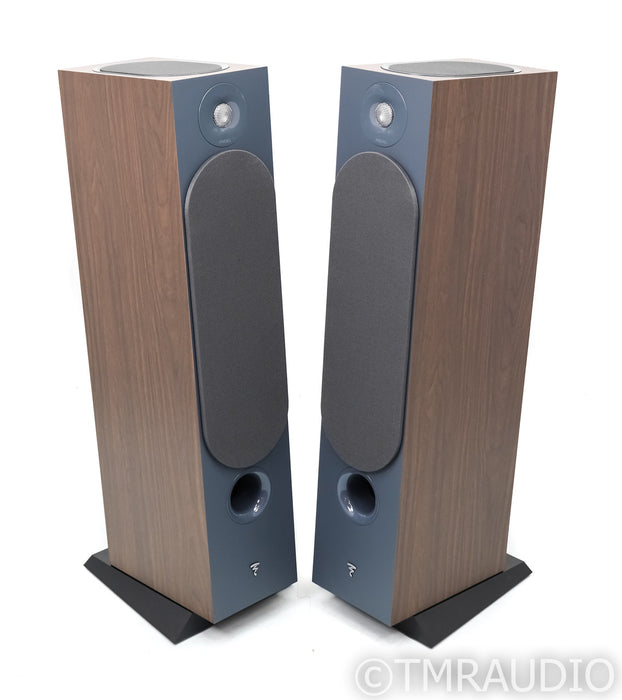 Focal Chora 826-D Floorstanding Speaker; Dark Wood; Dolby Atmos (Open Box)