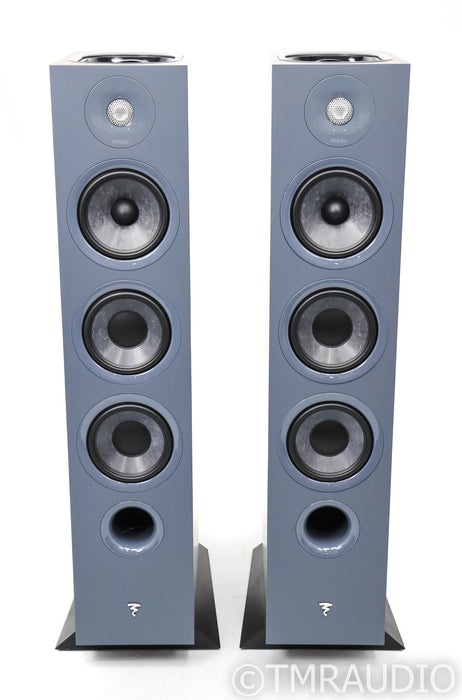 Focal Chora 826-D Floorstanding Speaker; Dark Wood; Dolby Atmos (Open Box)