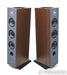 Focal Chora 826-D Floorstanding Speaker; Dark Wood; Dolby Atmos (Open Box)