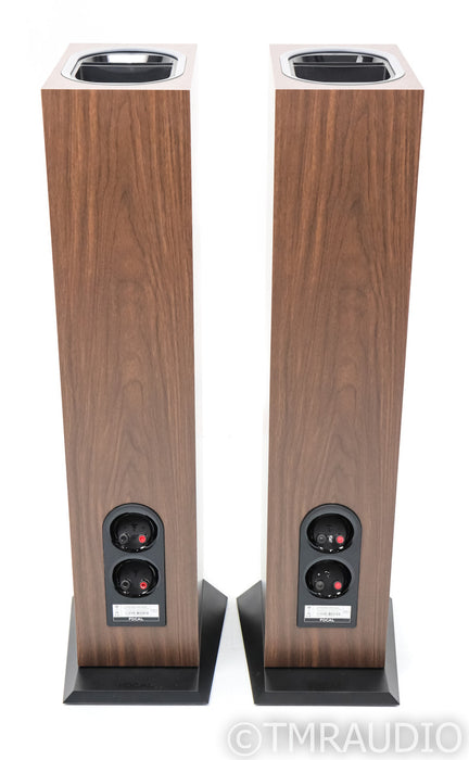 Focal Chora 826-D Floorstanding Speaker; Dark Wood; Dolby Atmos (Open Box)