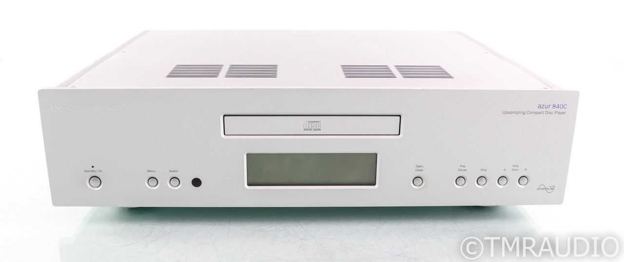 Cambridge Audio Azur 840C Upsampling CD Player / Transport; 840-C; Remote