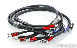 AudioQuest ThunderBird Bi-Wire COMBO Speaker Cables; 6ft Pair (Open Box)