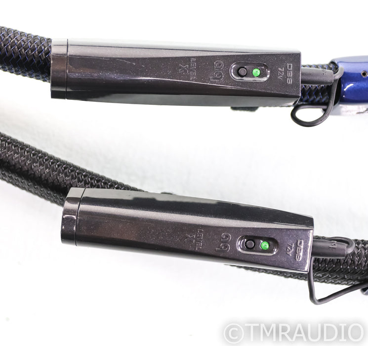 AudioQuest ThunderBird Bi-Wire COMBO Speaker Cables; 6ft Pair (Open Box)
