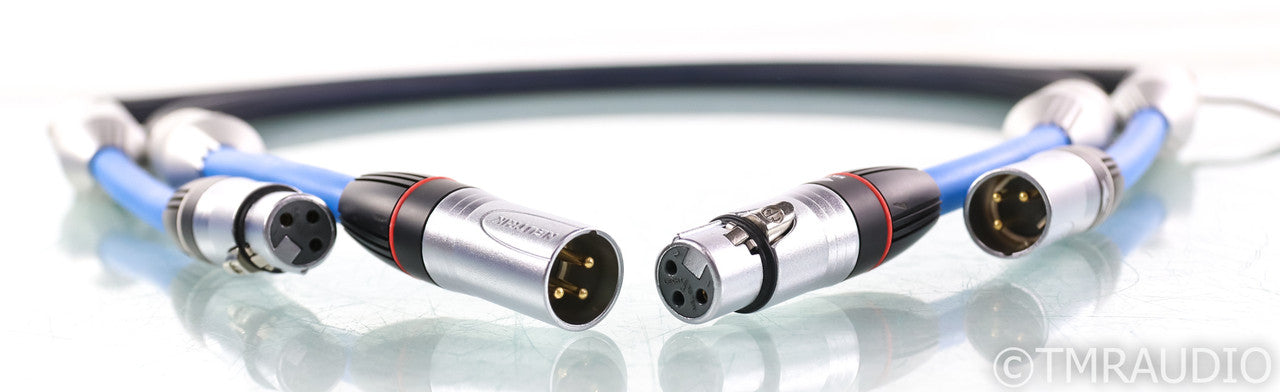 Siltech Classic Legend 880i XLR Cables; 1.5m Pair Balanced Interconnects
