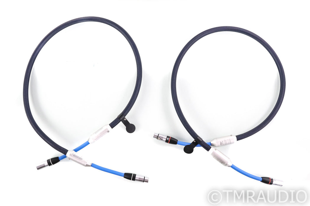 Siltech Classic Legend 880i XLR Cables; 1.5m Pair Balanced Interconnects