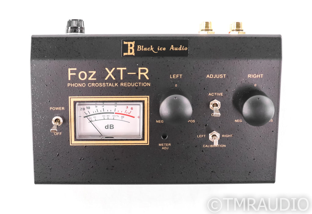 Black Ice Foz XT-R Crosstalk Reduction Device; XTR; Jolida (Unused / Mint)