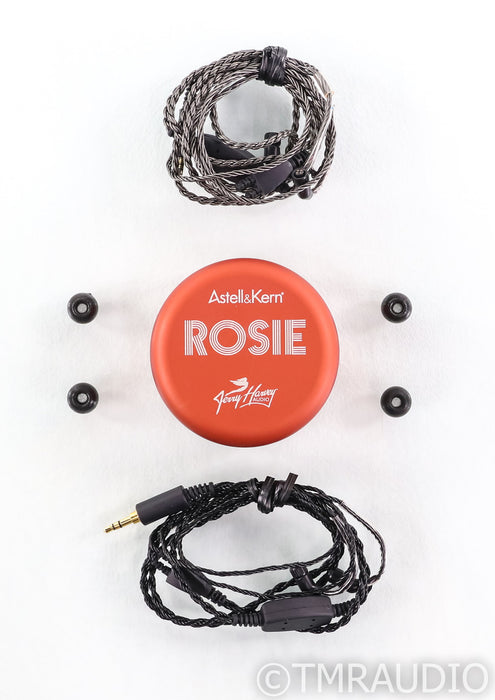 Astell and Kern Rosie In-Ear Monitors; IEM; Jerry Harvey