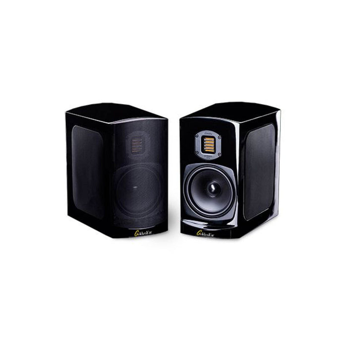 GoldenEar BRX Bookshelf Speakers; Black Pair; Reference X; (Unused)