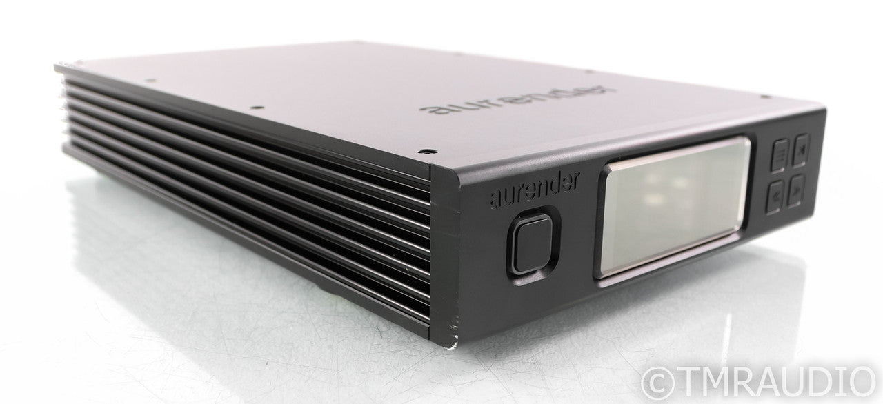 Aurender N100H Network Streamer / Server; Black; 2TB HDD