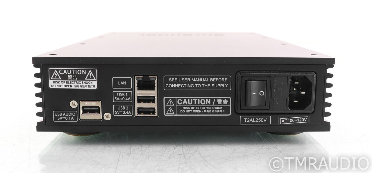 Aurender N100H Network Streamer / Server; Black; 2TB HDD