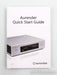 Aurender N100H Network Streamer / Server; Black; 2TB HDD