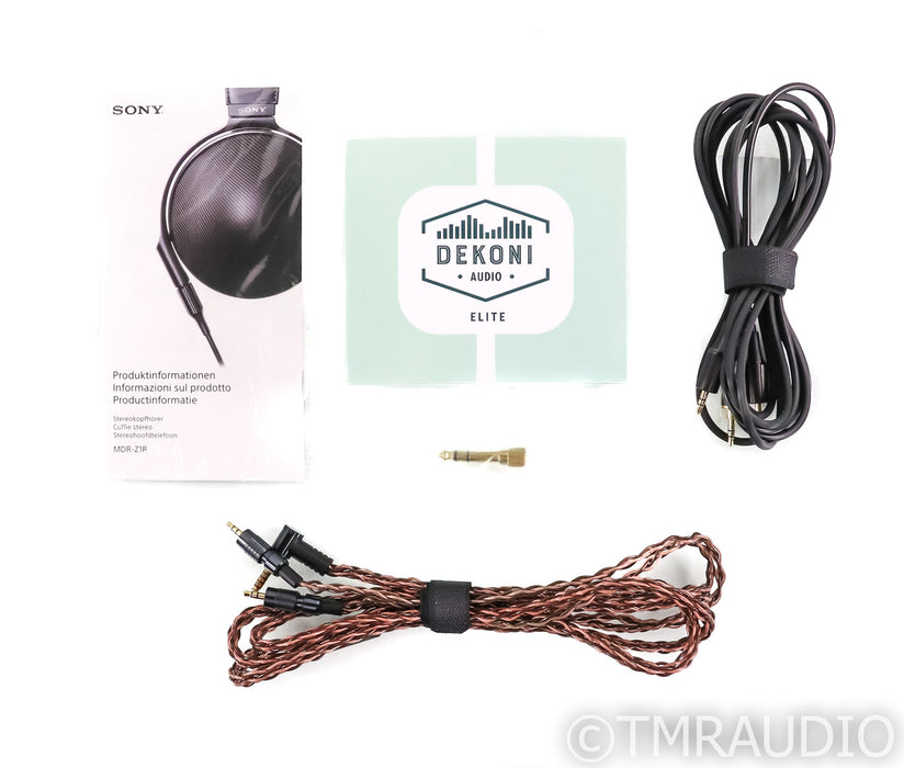 Sony MDR-Z1R Open Back Headphones; MDRZ1R
