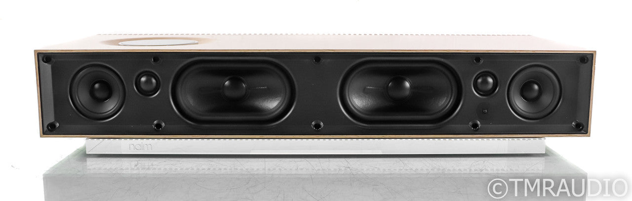 Naim Mu-so 2nd Generation Wireless Speaker; MusoII; Light Oak (Open Box)
