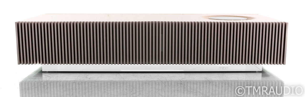 Naim Mu-so 2nd Generation Wireless Speaker; MusoII; Light Oak (Open Box)