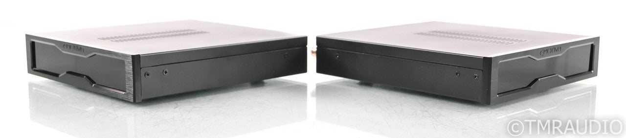 Emotiva PA-1 Mono Power Amplifier; Black Pair; PA1