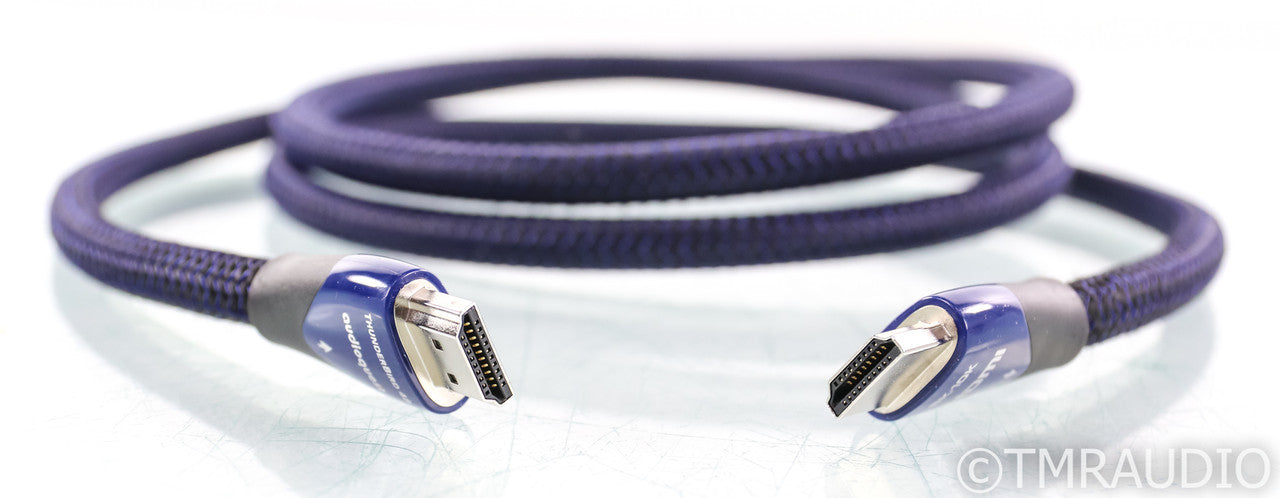 AudioQuest ThunderBird 48 HDMI Cable; 1.5m Digital Interconnect