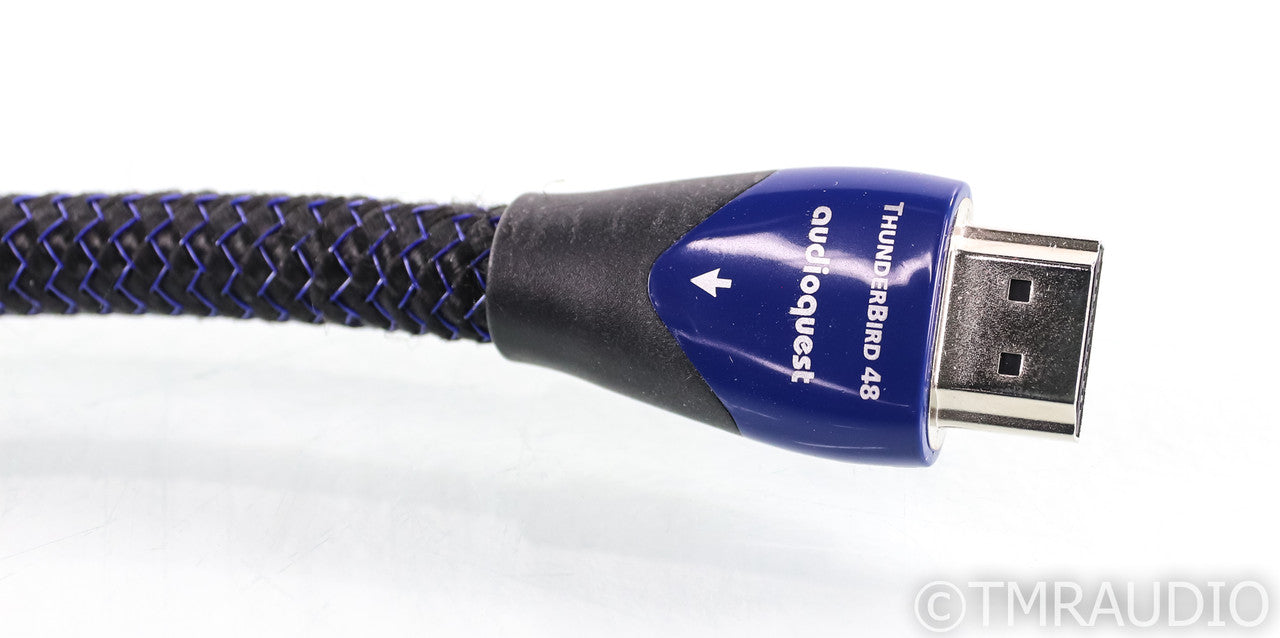 AudioQuest ThunderBird 48 HDMI Cable; 1.5m Digital Interconnect