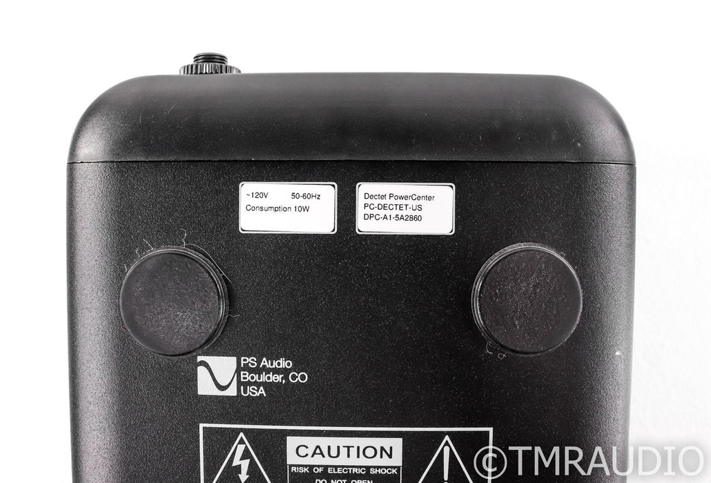 PS Audio Dectet PowerCenter AC Power Line Conditioner; Black (Used)