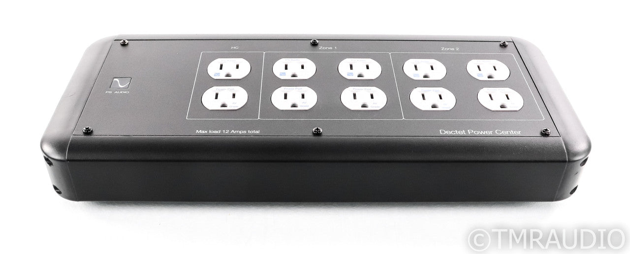 PS Audio Dectet PowerCenter AC Power Line Conditioner; Black (Used)
