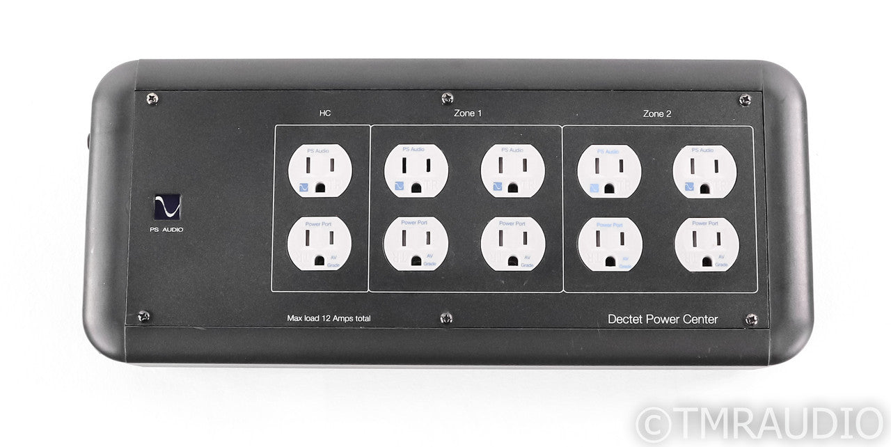 PS Audio Dectet PowerCenter AC Power Line Conditioner; Black (Used)