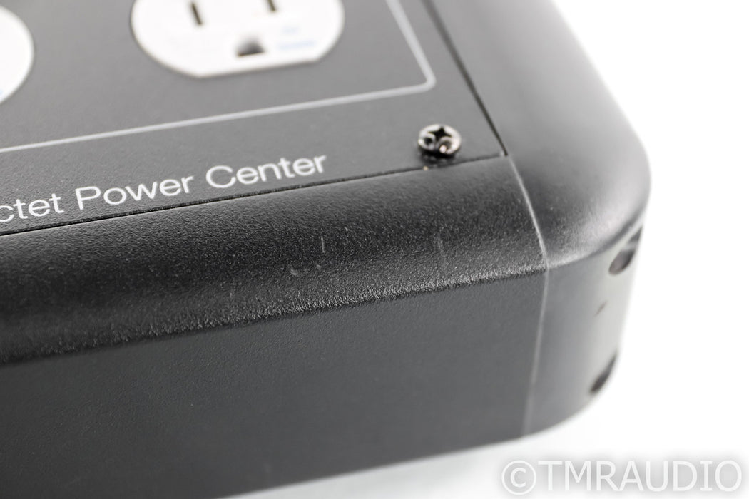 PS Audio Dectet PowerCenter AC Power Line Conditioner; Black (Used)