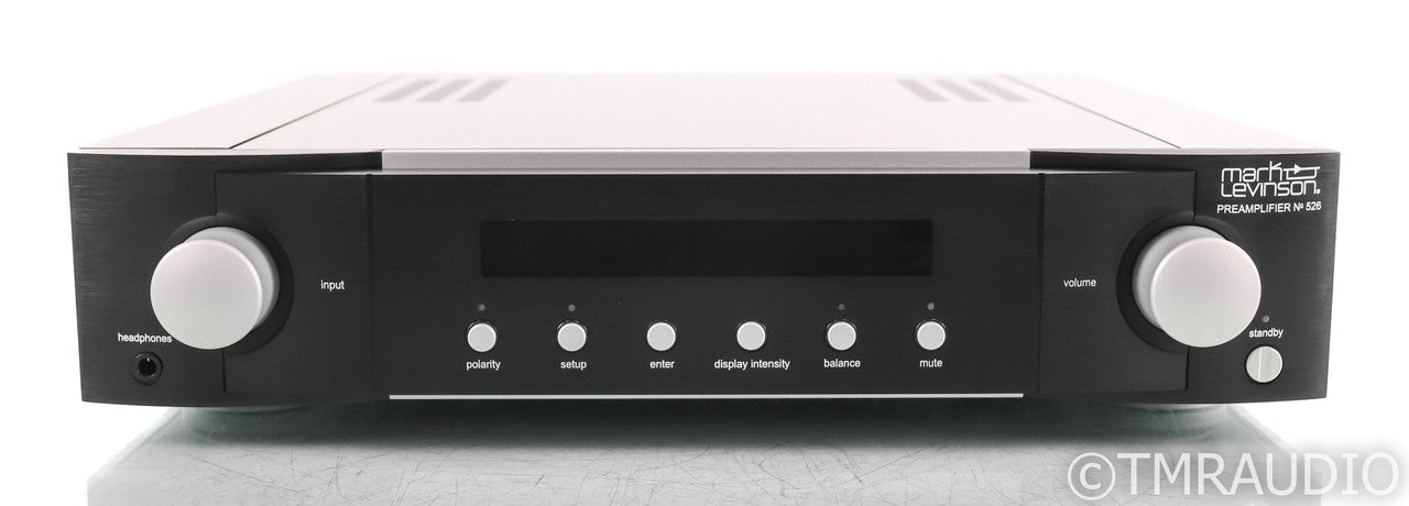 Mark Levinson No. 526 Stereo Preamplifier; Remote; DAC; MM / MC Phono