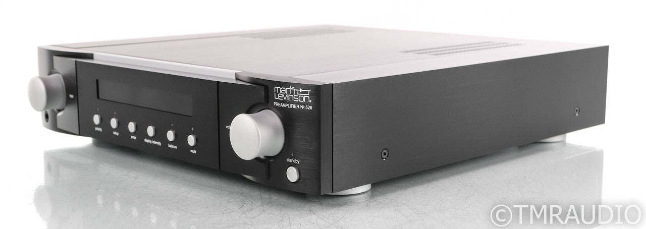 Mark Levinson No. 526 Stereo Preamplifier; Remote; DAC; MM / MC Phono