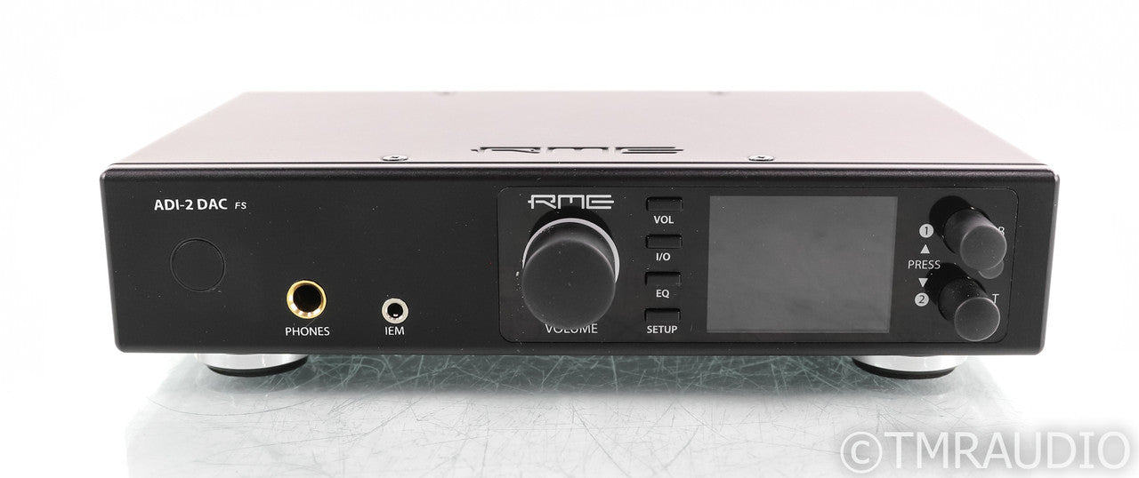 RME ADI-2 DAC FS D/A Converter; ADI2; Remote