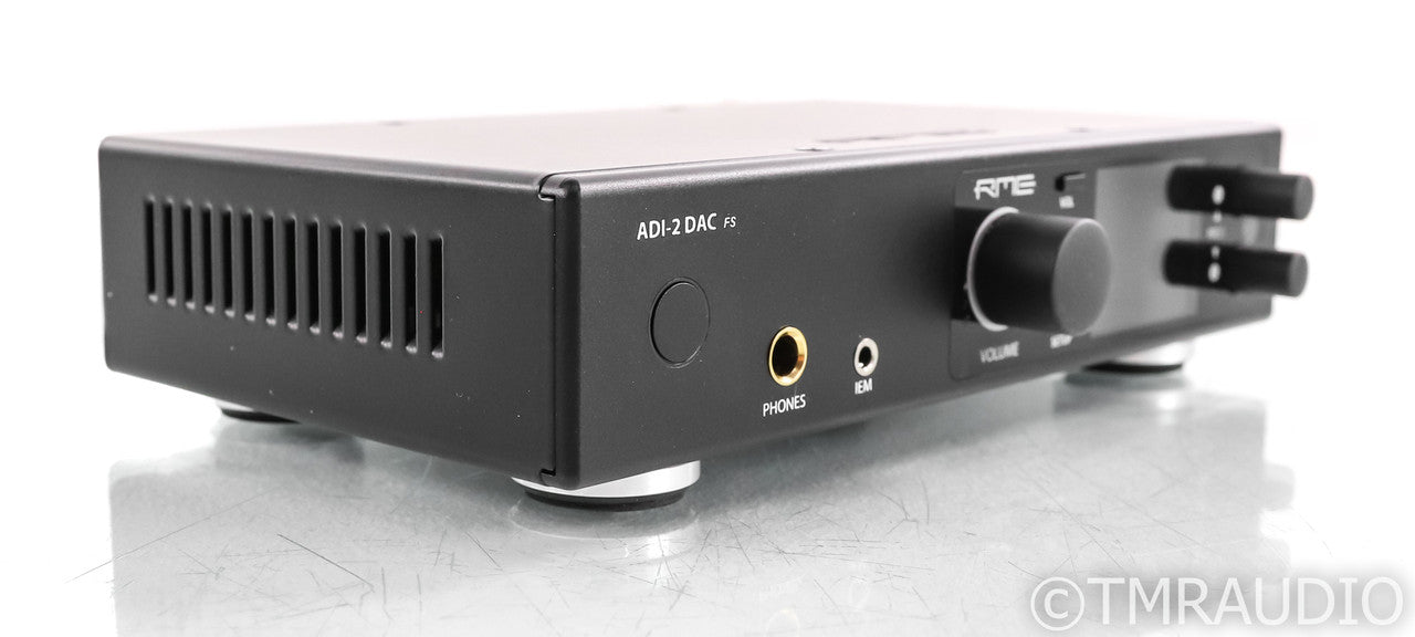 RME ADI-2 DAC FS D/A Converter; ADI2; Remote