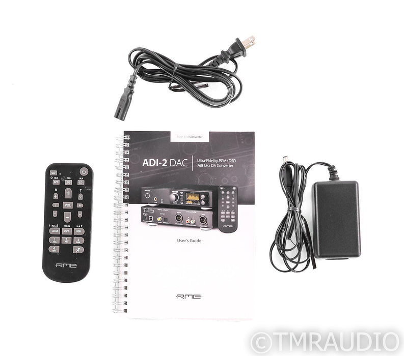 RME ADI-2 DAC FS D/A Converter; ADI2; Remote