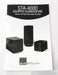 SVS SB12-NSD 12" Powered Subwoofer; Black; SB12NSD; Sledge STA-400D