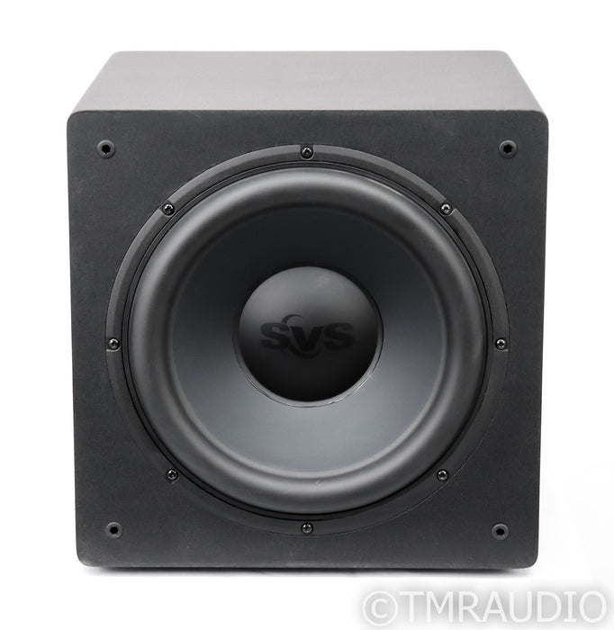 SVS SB12-NSD 12" Powered Subwoofer; Black; SB12NSD; Sledge STA-400D