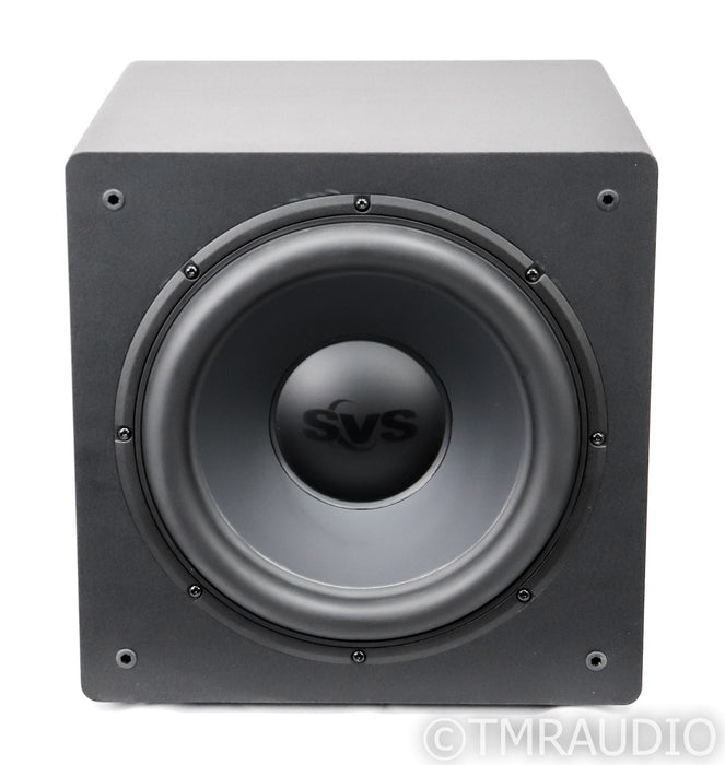 SVS SB12-NSD 12" Powered Subwoofer; Black; SB12NSD; Sledge STA-400D