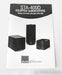 SVS SB12-NSD 12" Powered Subwoofer; Black; SB12NSD; Sledge STA-400D
