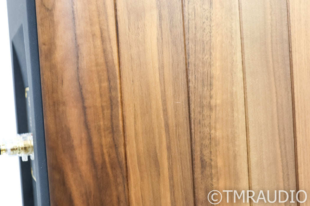 Chario Academy Sovran Floorstanding Speakers; Walnut Pair