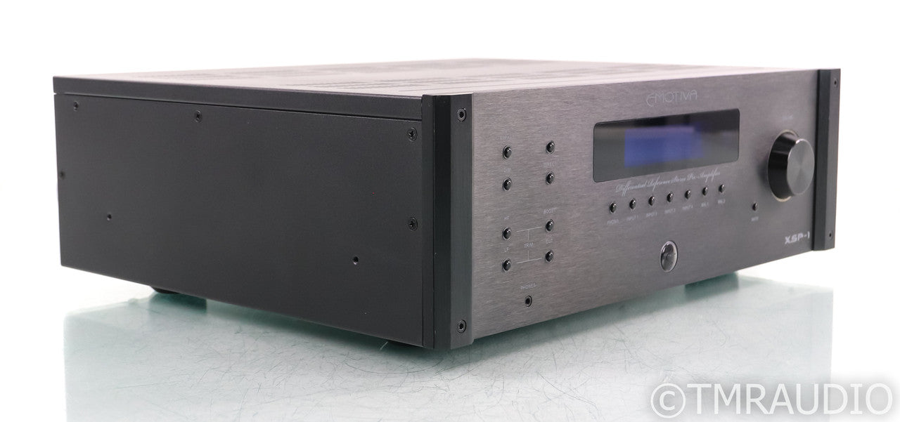 Emotiva XSP-1 Gen 2 Stereo Preamplifier; XSP1; Remote; MM / MC Phono