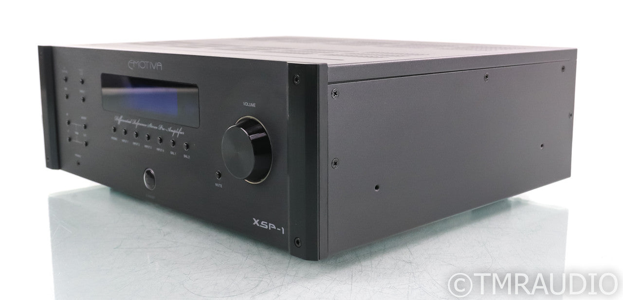 Emotiva XSP-1 Gen 2 Stereo Preamplifier; XSP1; Remote; MM / MC Phono