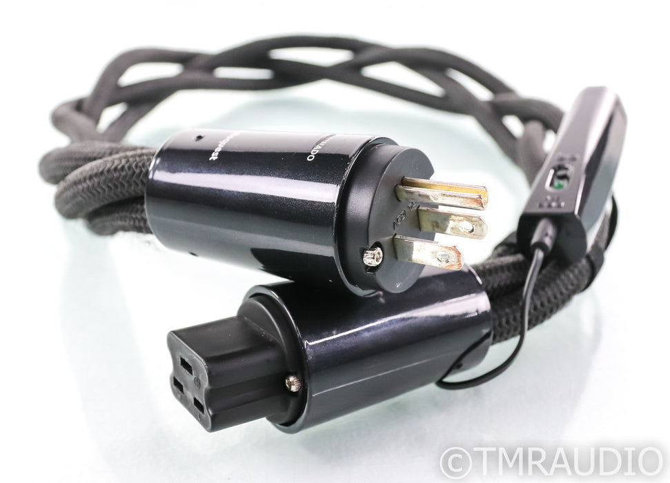 AudioQuest Tornado High (Variable) Current AC Power Cable; 72v DBS; 3ft AC Cord