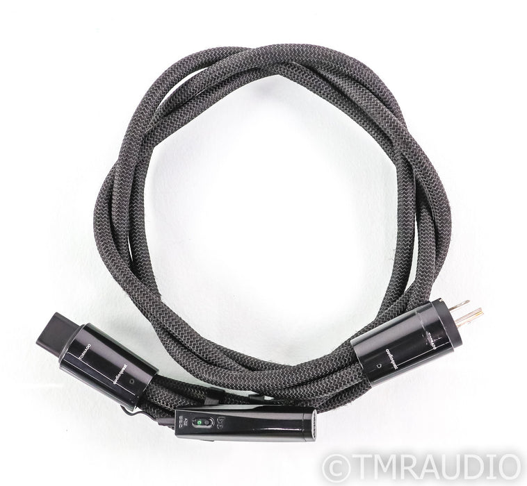 AudioQuest Tornado High (Variable) Current AC Power Cable; 72v DBS; 3ft AC Cord