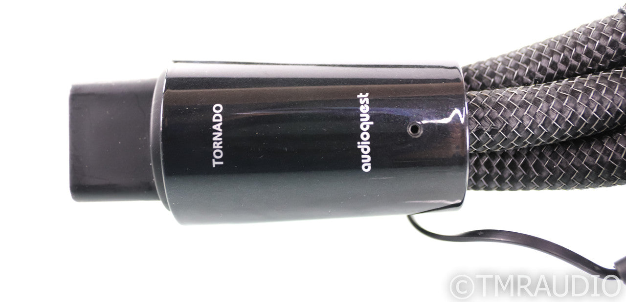 AudioQuest Tornado High (Variable) Current AC Power Cable; 72v DBS; 3ft AC Cord