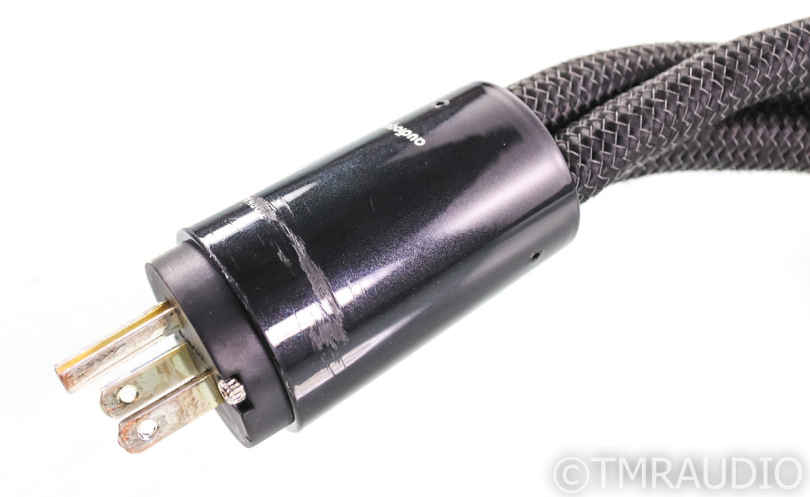 AudioQuest Tornado High (Variable) Current AC Power Cable; 72v DBS; 3ft AC Cord
