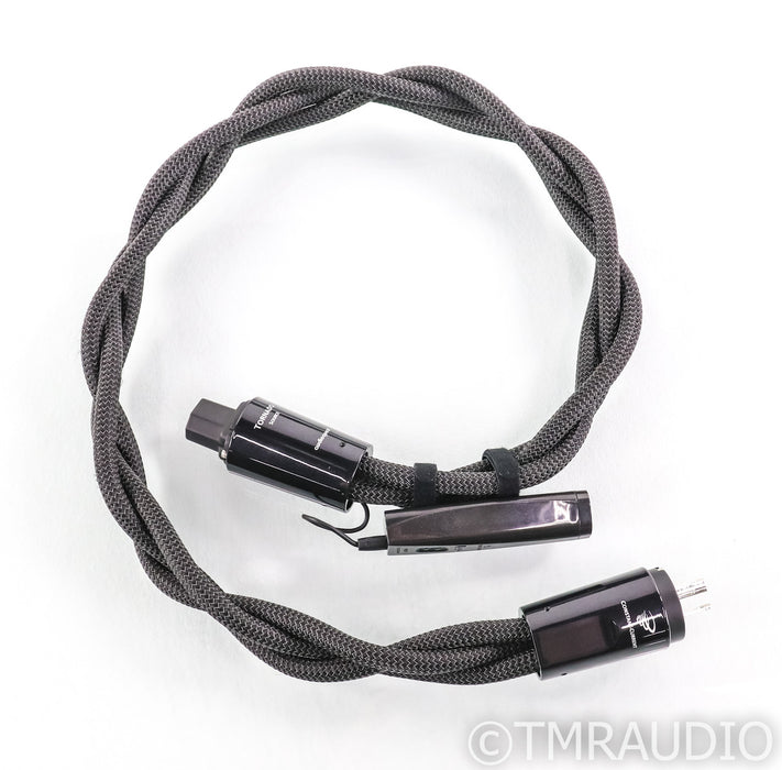 AudioQuest Tornado Source Power Cable; 3ft AC Power Cord; 72v DBS