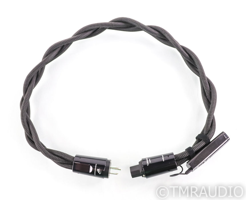 AudioQuest Tornado Source Power Cable; 3ft AC Power Cord; 72v DBS