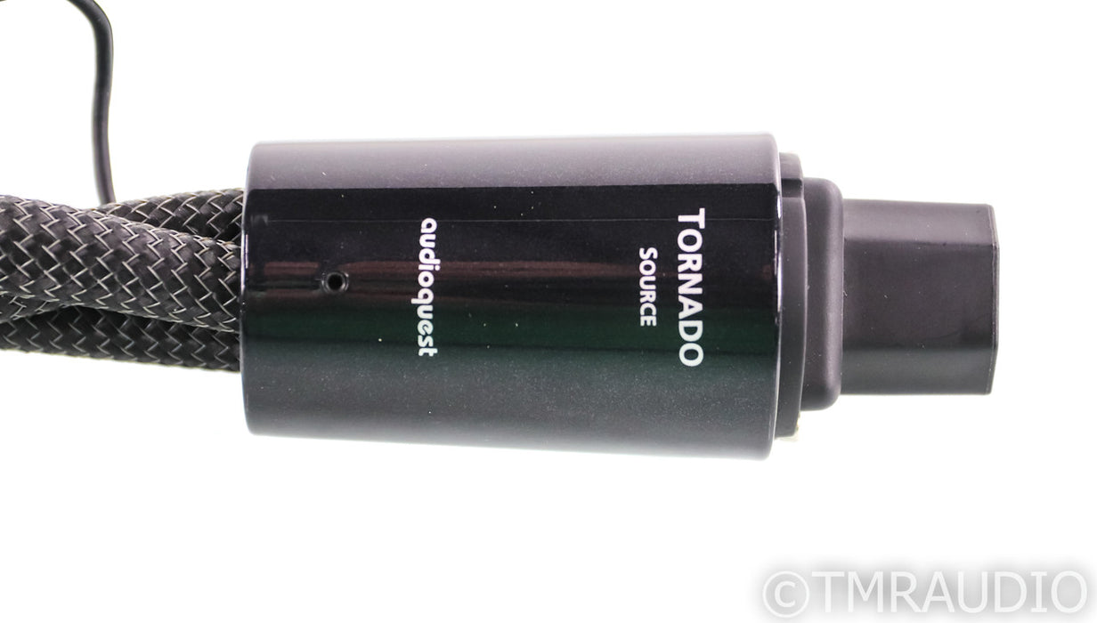 AudioQuest Tornado Source Power Cable; 3ft AC Power Cord; 72v DBS