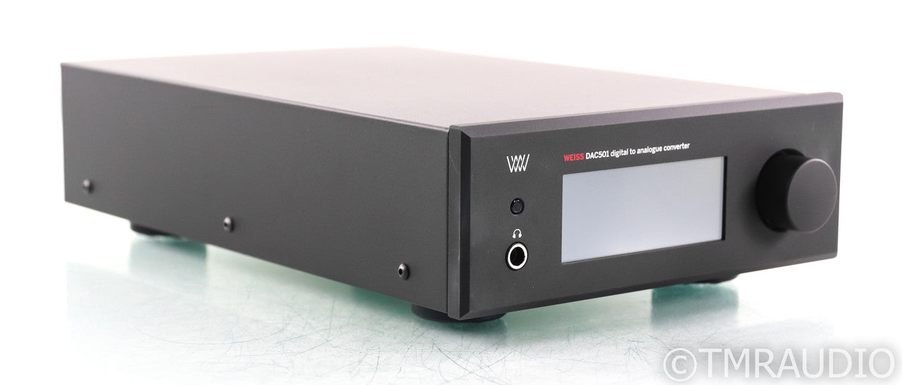 Weiss DAC501 DAC; D/A Converter; Black (Open Box)