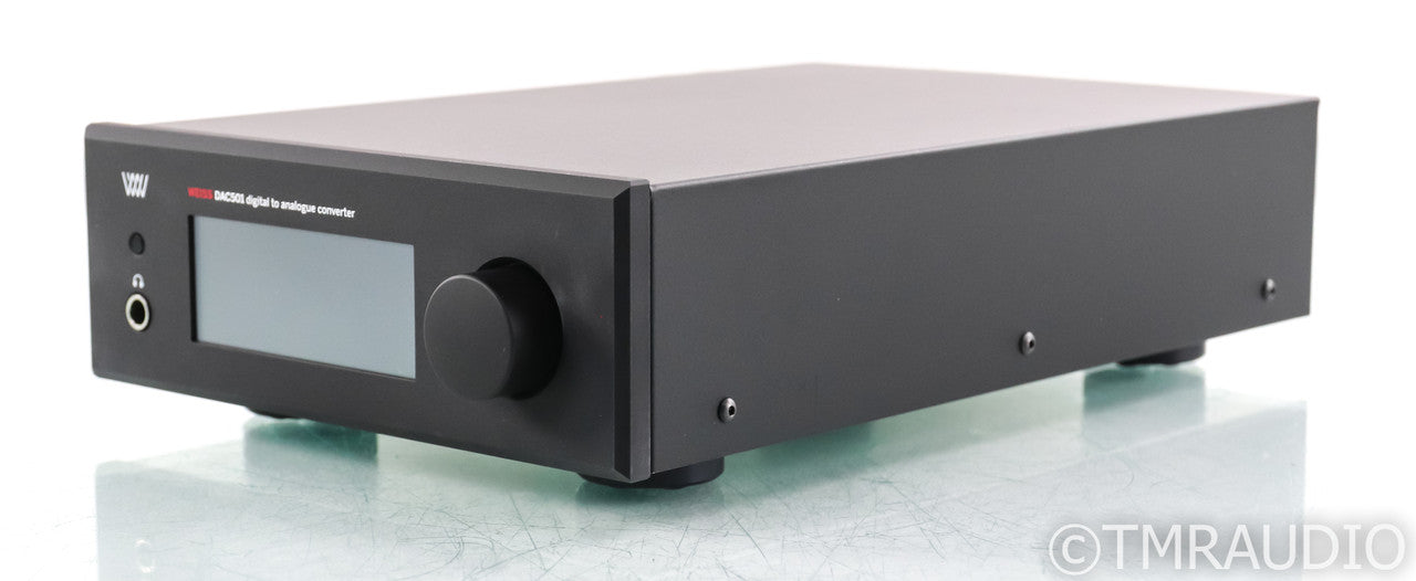 Weiss DAC501 DAC; D/A Converter; Black (Open Box)