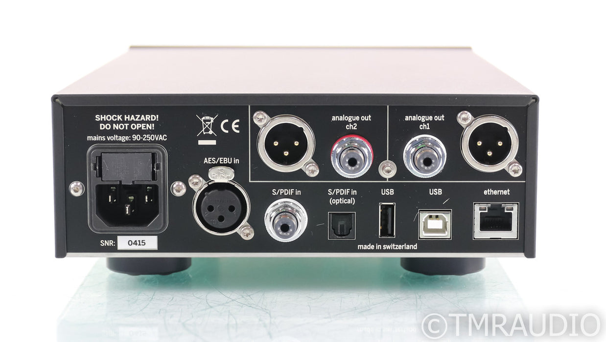 Weiss DAC501 DAC; D/A Converter; Black (Open Box)