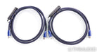 AudioQuest Water XLR Cables; 2m Pair Balanced Interconnects; 72V DBS