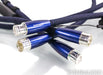 AudioQuest Water XLR Cables; 2m Pair Balanced Interconnects; 72V DBS